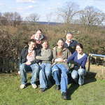 Ali, Shelley, Ali, Kev, Guy, Vicky