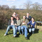 Ali, Shelley, Ali, Kev, Guy, Vicky