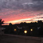 Sunset over Maspalomas