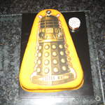 Dalek cake