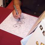 Pete drawing