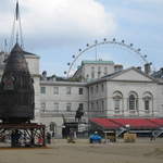 Spaceship in Horse Guards Parade