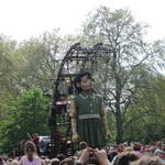 The Girl in St James' Park