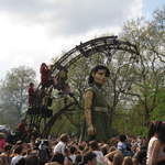 The Girl in St James' Park