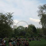The London Eye from Regents Park