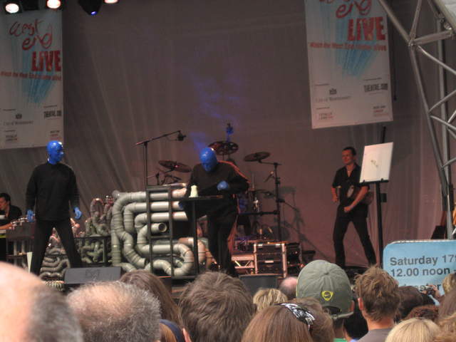 Blue Man Group