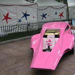 Pink Panther Car