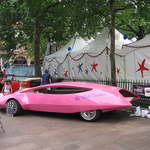 Pink Panther Car