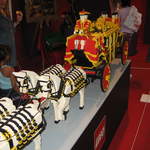 Lego Horse and Carriage