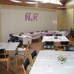 Reception hall