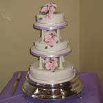 The wedding cake