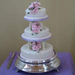 The wedding cake