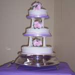 The wedding cake