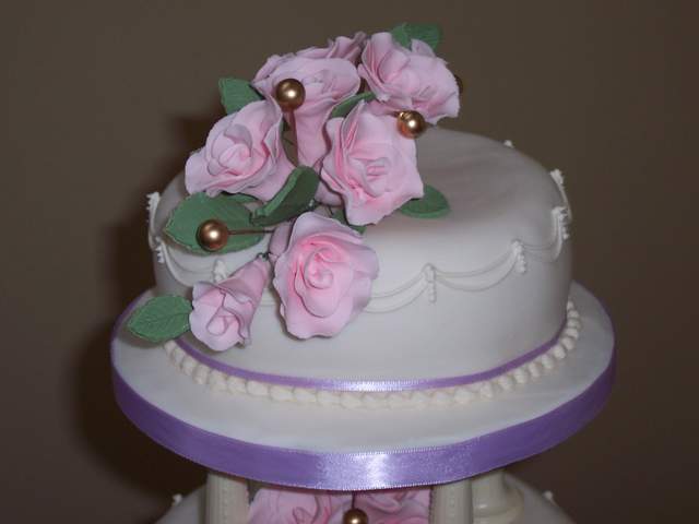 The wedding cake