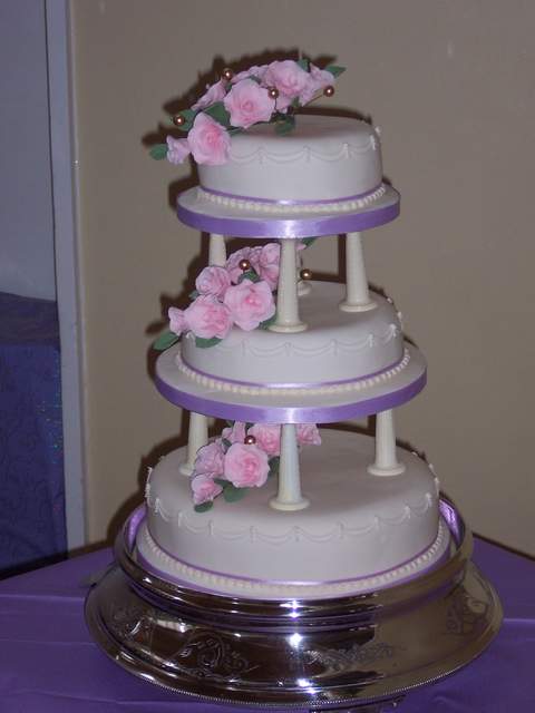 The wedding cake