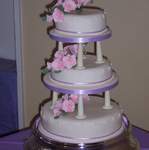 The wedding cake