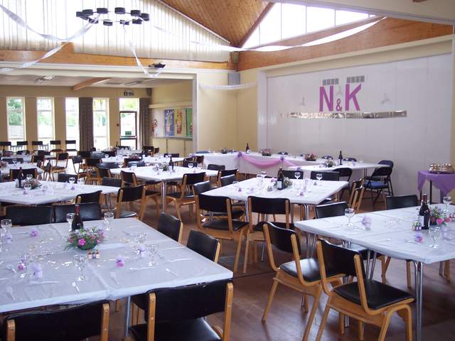 Reception hall