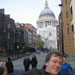 St Pauls Cathedral, under construction