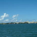 View from the Ferry port of Viejo San Juan