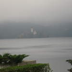 Bled Island in the mist