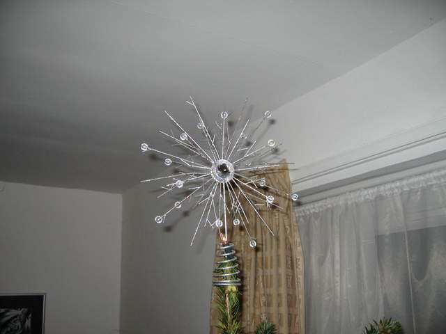 Christmas tree star