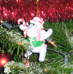 Eeyore christmas tree decoration