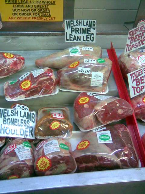 Mmmm, Meat.