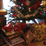 Presents under the tree