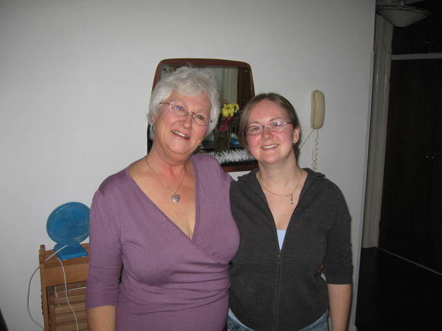 Ali and Connie