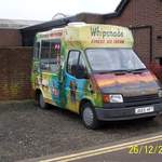 Whipsnade ice cream van