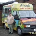 Whipsnade ice cream van