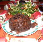 Christmas pudding