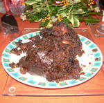 Christmas pudding