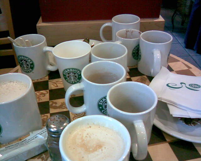 Mmm, coffee