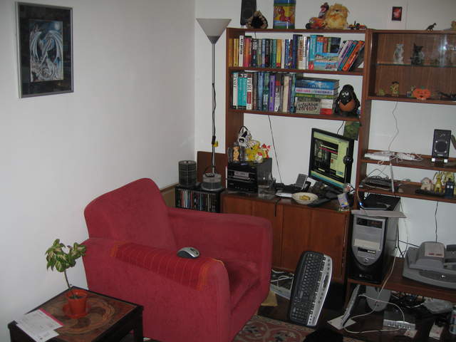 My home desk-space