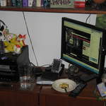 My home desk-space