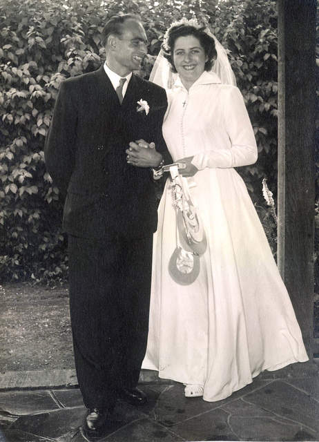 Fred Warnes, Pat Warnes