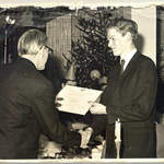 Stan Smith, Ian Blake completing his apprenticeship