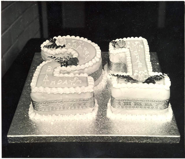 Michael Blake's 21st Birthday Cake