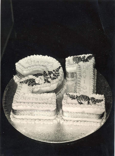 David Blake's 21st Birthday Cake