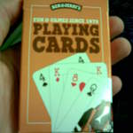 Free Ben and Jerry's playing cards