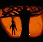 Hangman Pumpkin