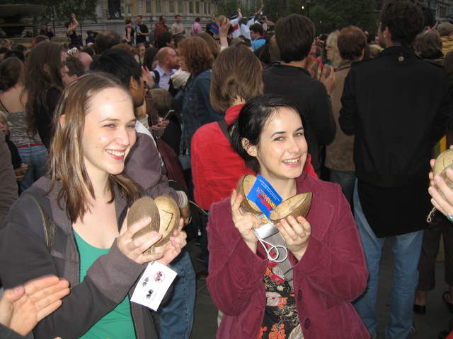 Caitlin and Kirsty