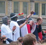 The knights of Trafalgar Sq.