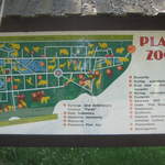 Map of Warsaw Zoo