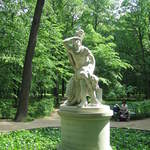 Lazienki Królewskie Park