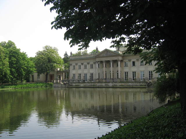 Pałac Na Wodzie (Palace on the Water)
