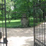 Entrance to Lazienki Królewskie Park