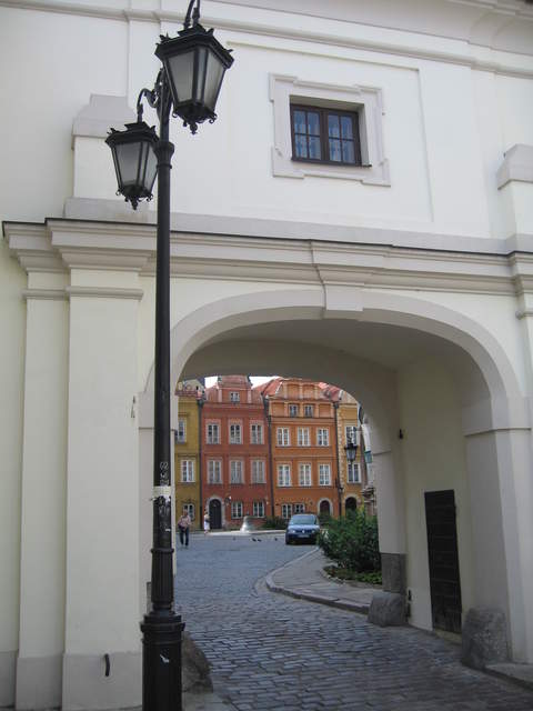 Warsaw Old Town