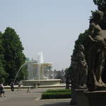 Fountain in Ogród Saski